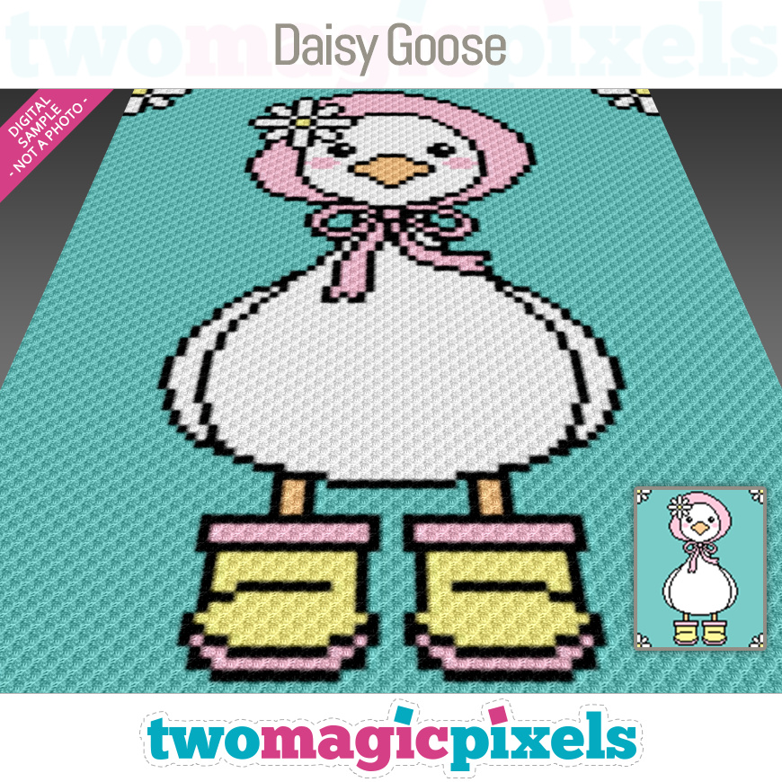 Daisy Goose by Two Magic Pixels
