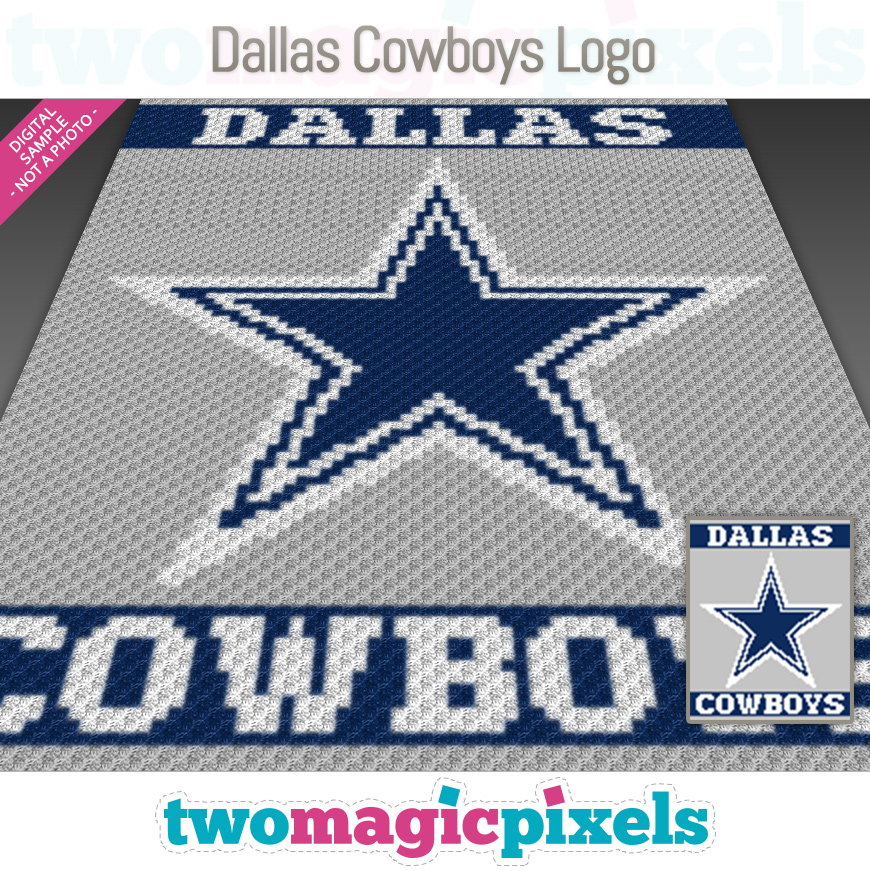 Dallas Cowboys Logo by Two Magic Pixels