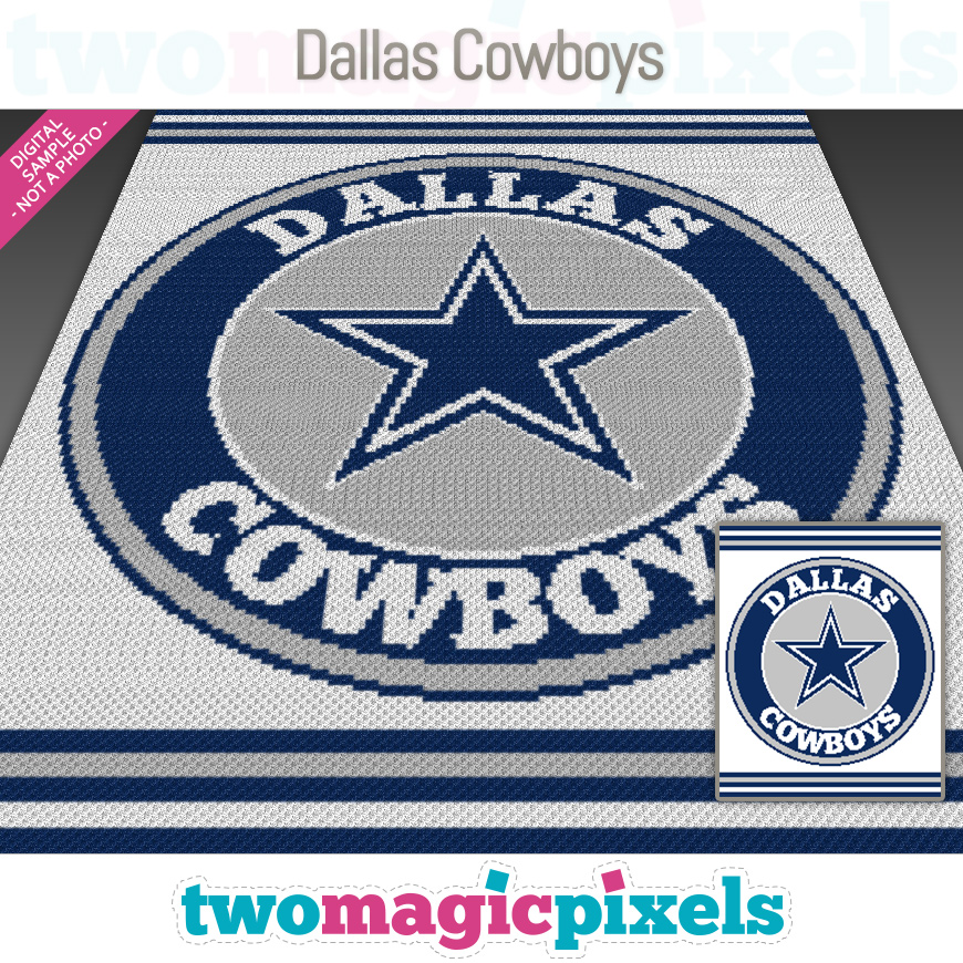 Dallas Cowboys by Two Magic Pixels