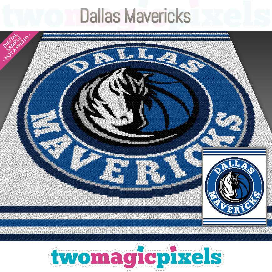 Dallas Mavericks by Two Magic Pixels