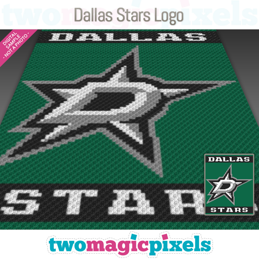Dallas Stars Logo by Two Magic Pixels