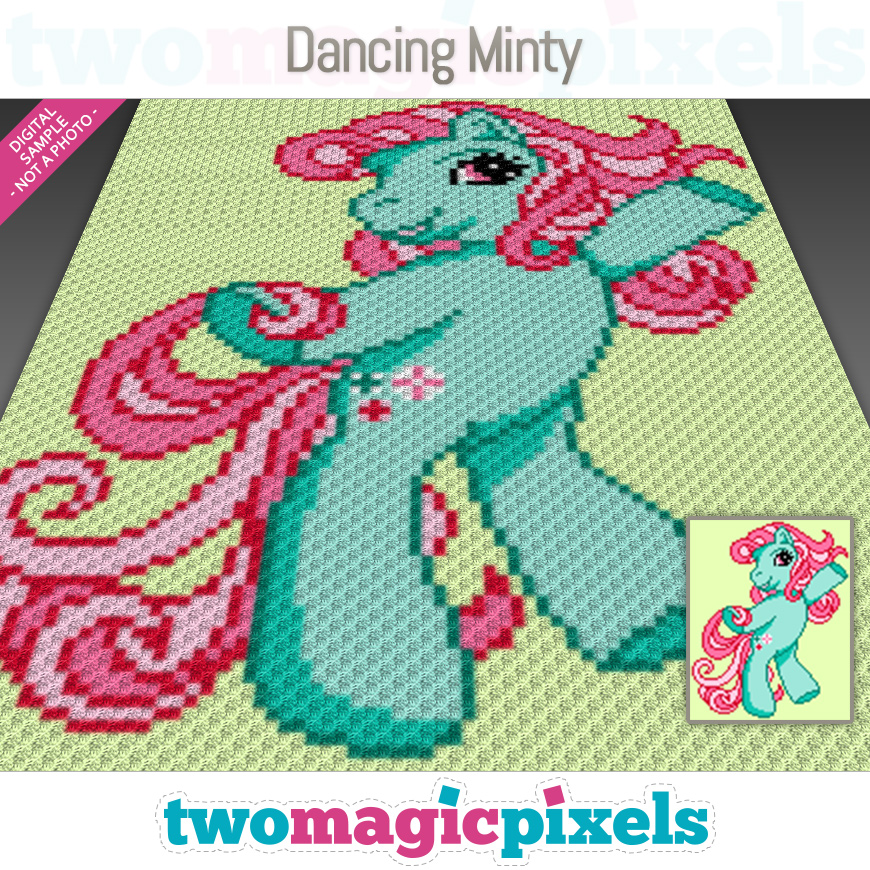 Dancing Minty by Two Magic Pixels