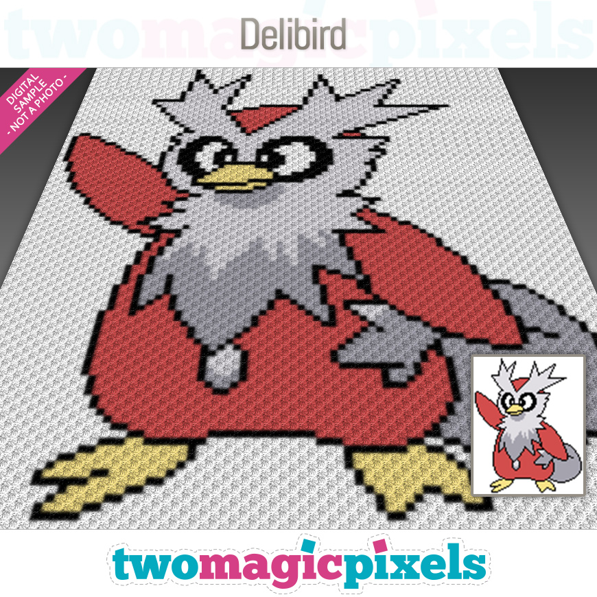 Delibird by Two Magic Pixels