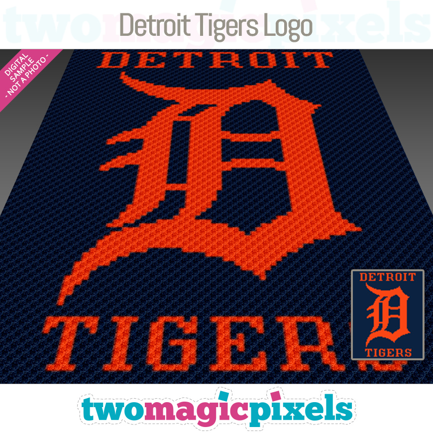Detroit Tigers Logo by Two Magic Pixels Detroit Tigers Logo by Two Magic Pixels