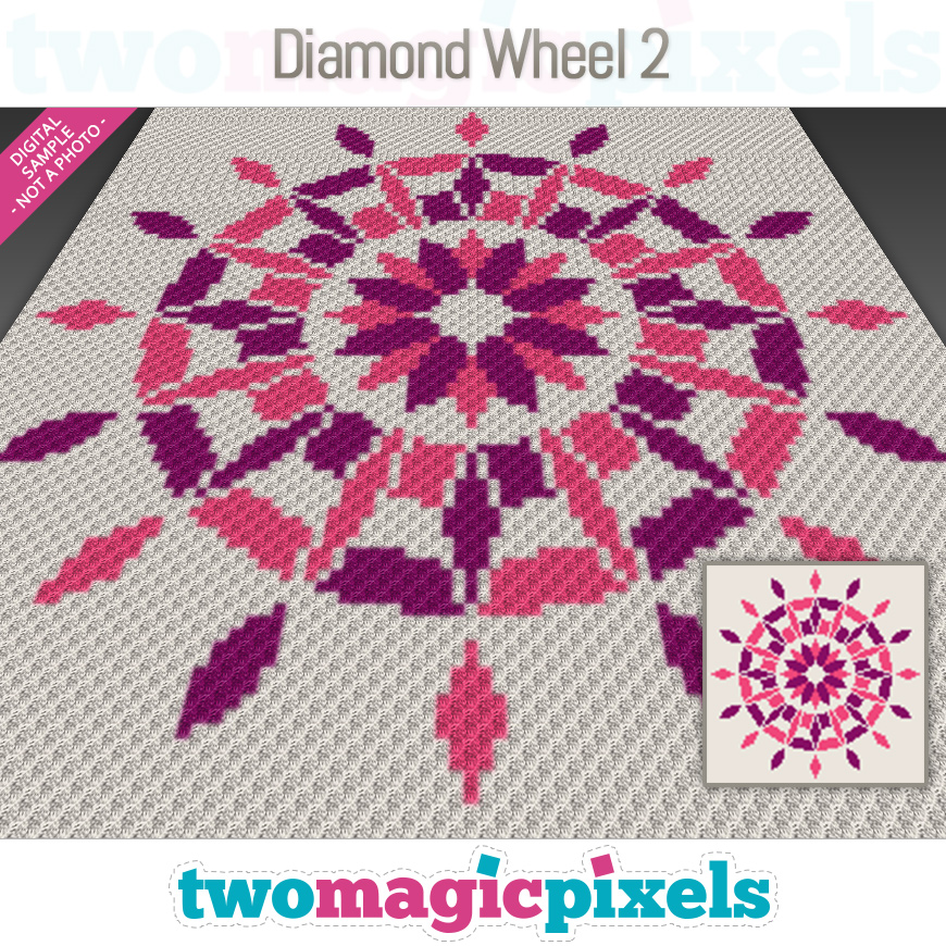Diamond Wheel 2 by Two Magic Pixels