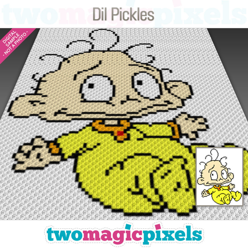 Dil Pickles by Two Magic Pixels