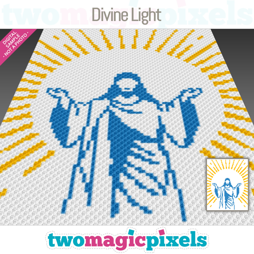 Divine Light by Two Magic Pixels