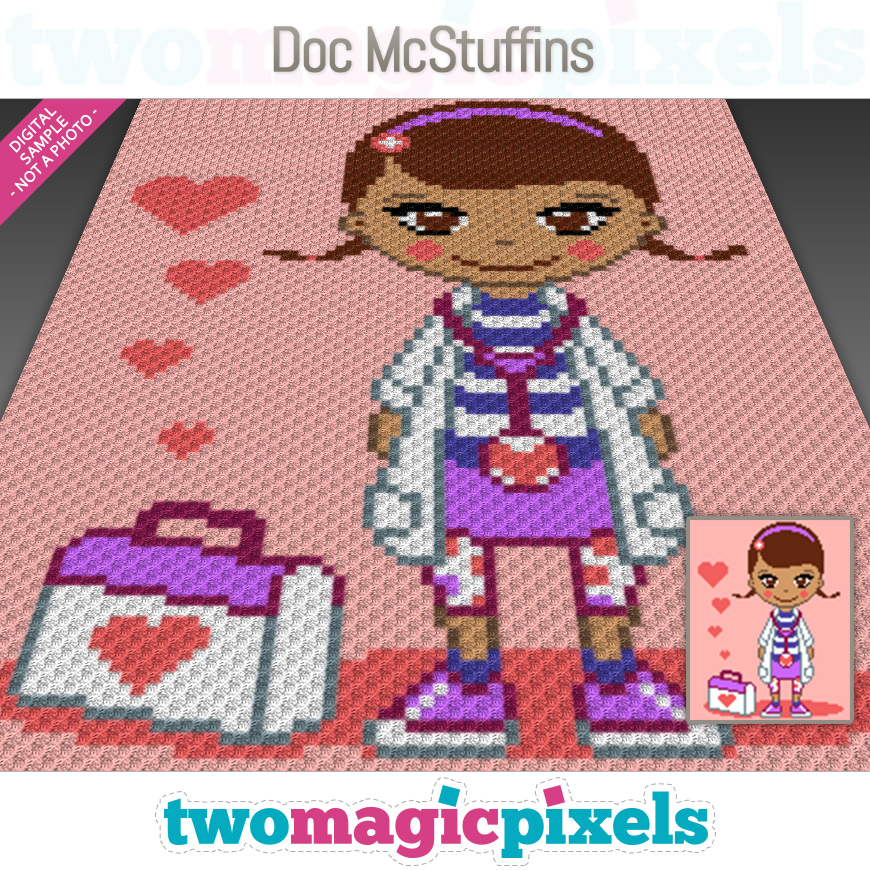 Doc McStuffins by Two Magic Pixels