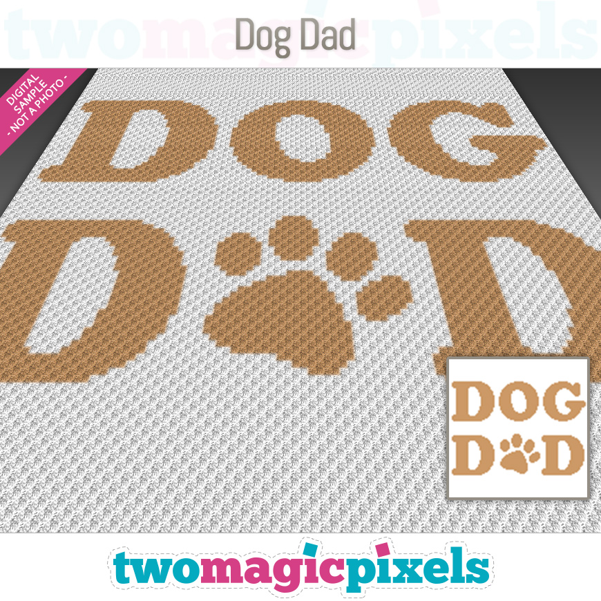 Dog Dad by Two Magic Pixels