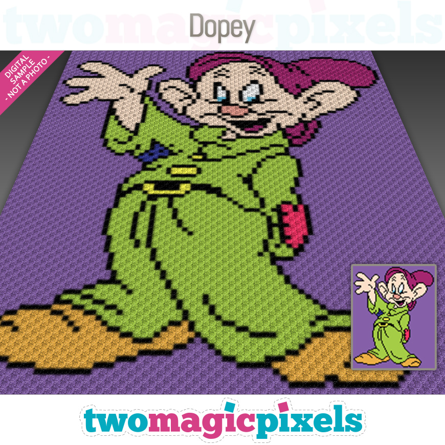 Dopey by Two Magic Pixels
