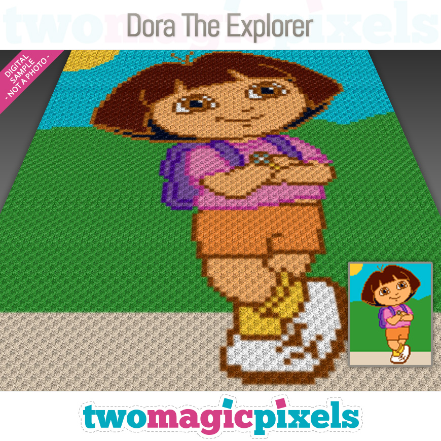 Dora the Explorer by Two Magic Pixels Dora the Explorer by Two Magic Pixels