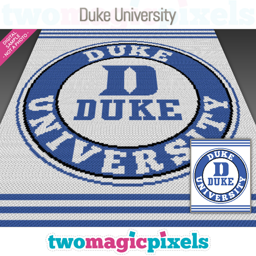 Duke University by Two Magic Pixels