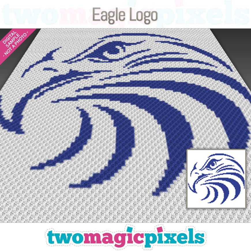 Eagle Logo by Two Magic Pixels