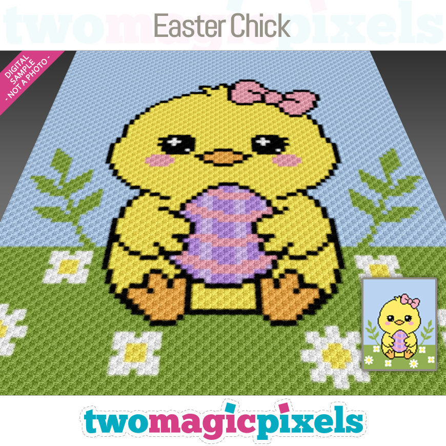 Easter Chick by Two Magic Pixels