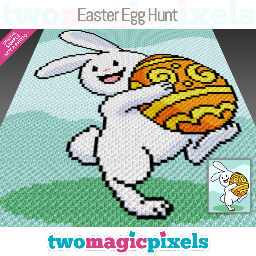 Easter Egg Hunt by Two Magic Pixels