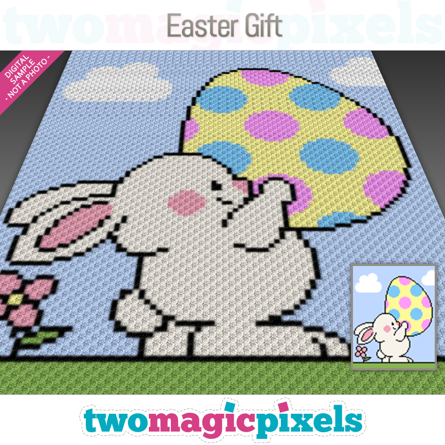 Easter Gift by Two Magic Pixels