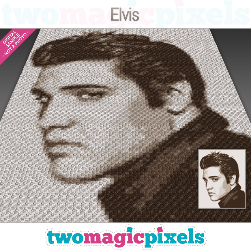 Elvis by Two Magic Pixels
