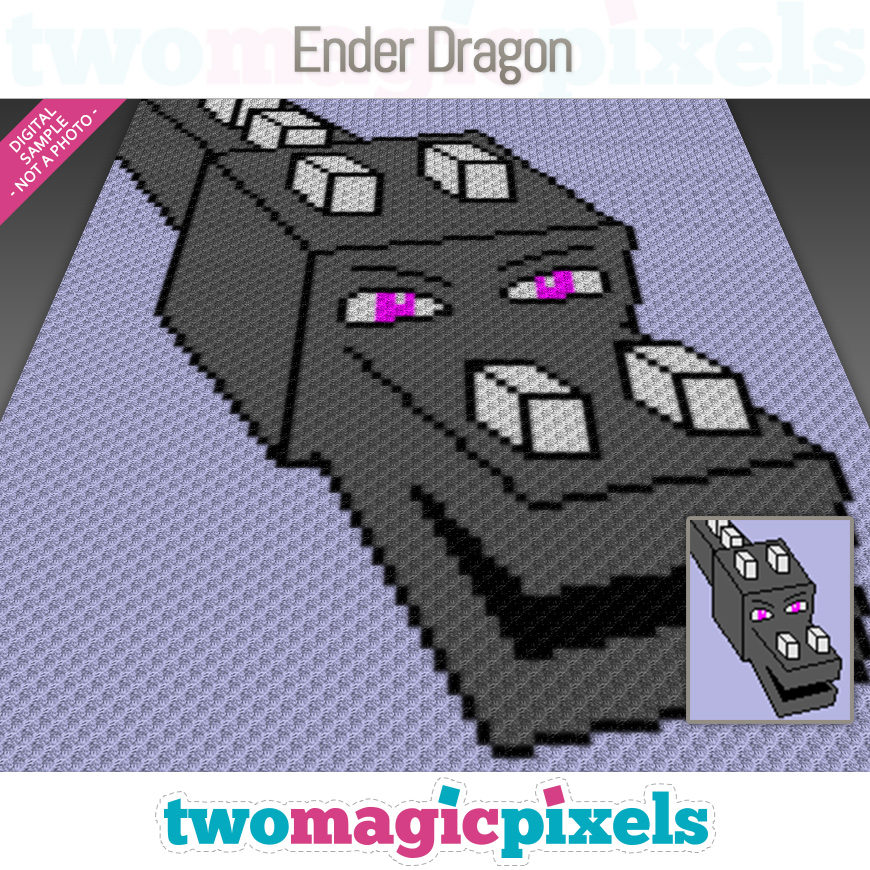 Ender Dragon by Two Magic Pixels