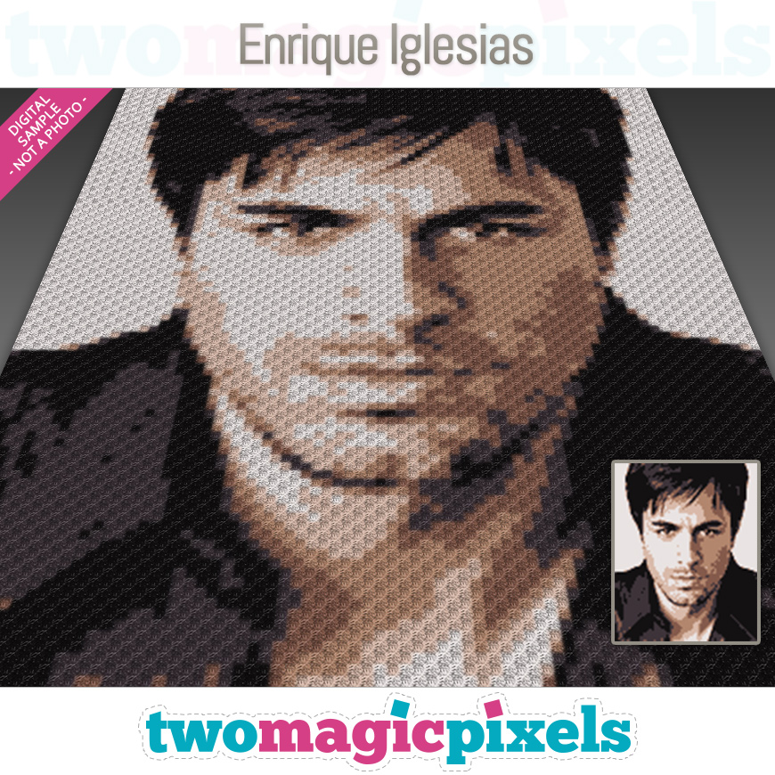 Enrique Iglesias by Two Magic Pixels