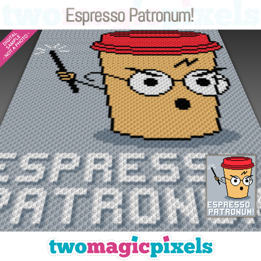 Espresso Patronum! by Two Magic Pixels