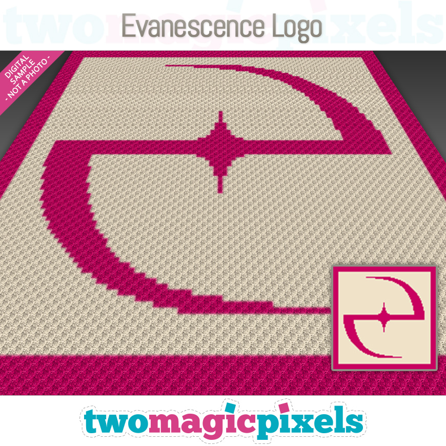 Evanescence Logo by Two Magic Pixels