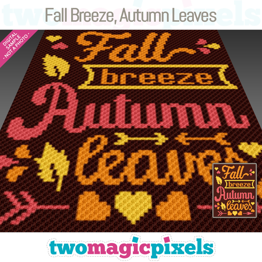 Fall Breeze, Autumn Leaves by Two Magic Pixels