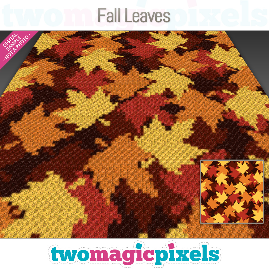 Fall Leaves by Two Magic Pixels