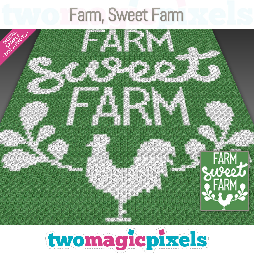 Farm, Sweet Farm by Two Magic Pixels