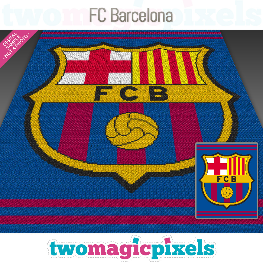 FC Barcelona by Two Magic Pixels