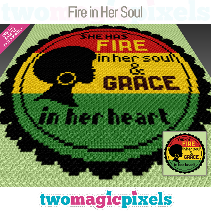 Fire in Her Soul by Two Magic Pixels