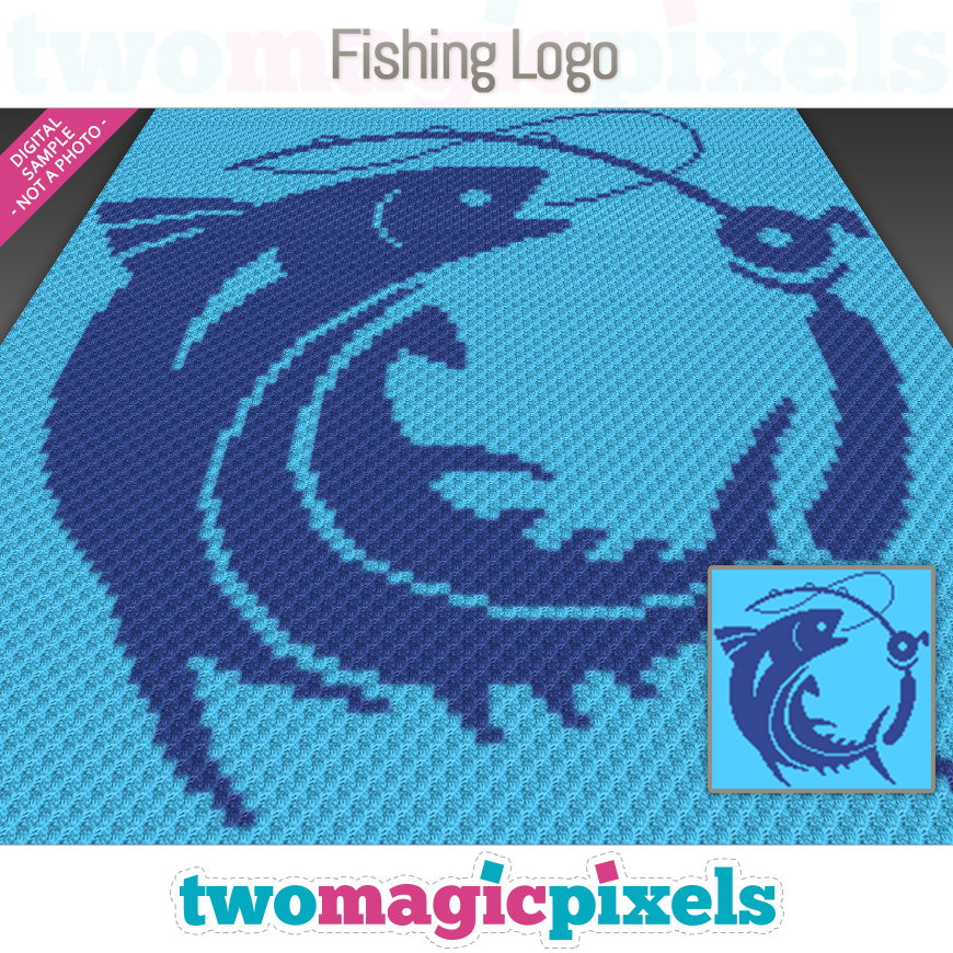 Fishing Logo by Two Magic Pixels