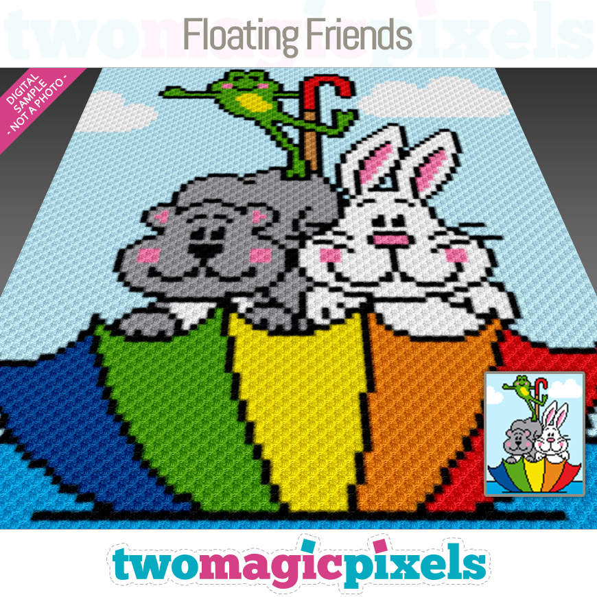 Floating Friends by Two Magic Pixels