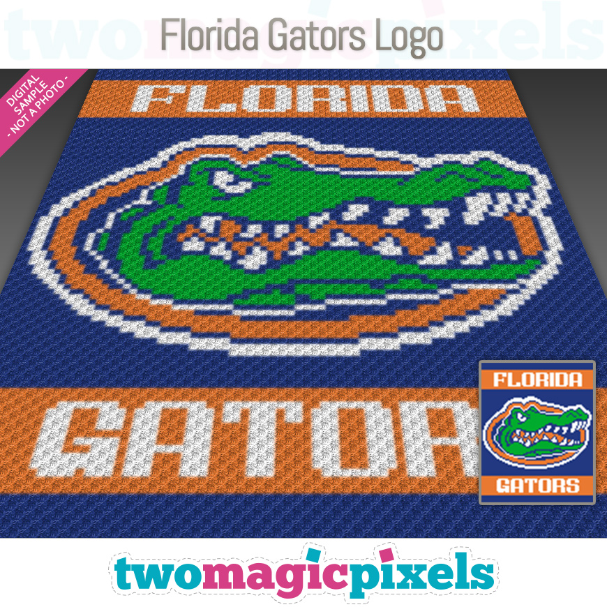Florida Gators Logo by Two Magic Pixels