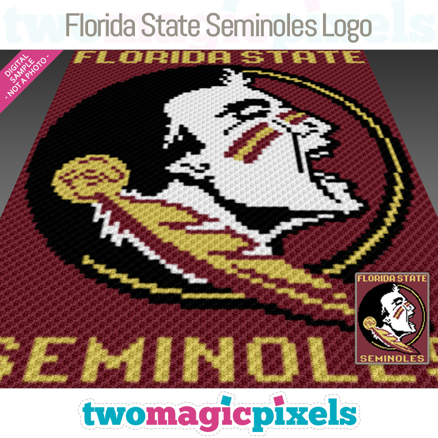 Florida State Seminoles Logo by Two Magic Pixels