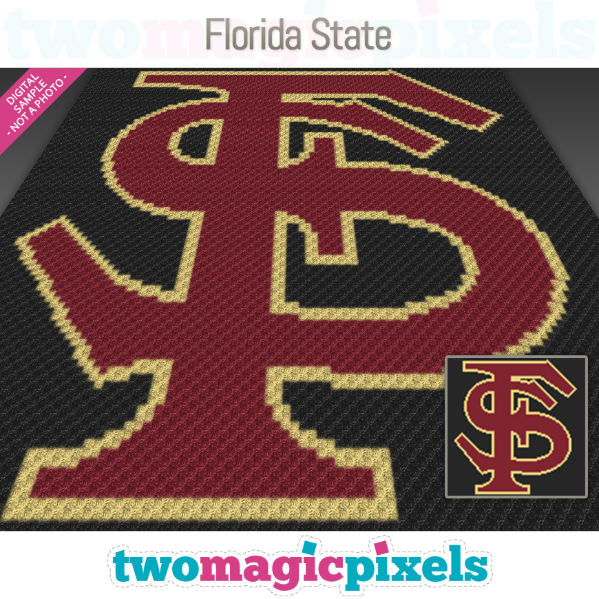 Florida State by Two Magic Pixels Florida State by Two Magic Pixels