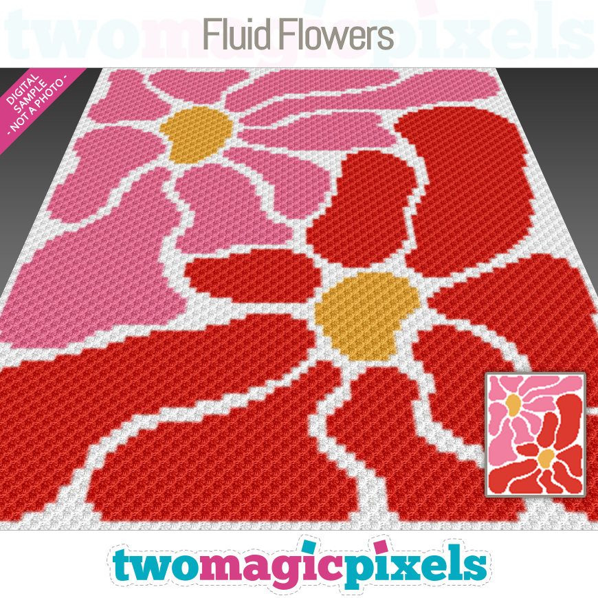 Fluid Flowers by Two Magic Pixels Fluid Flowers by Two Magic Pixels