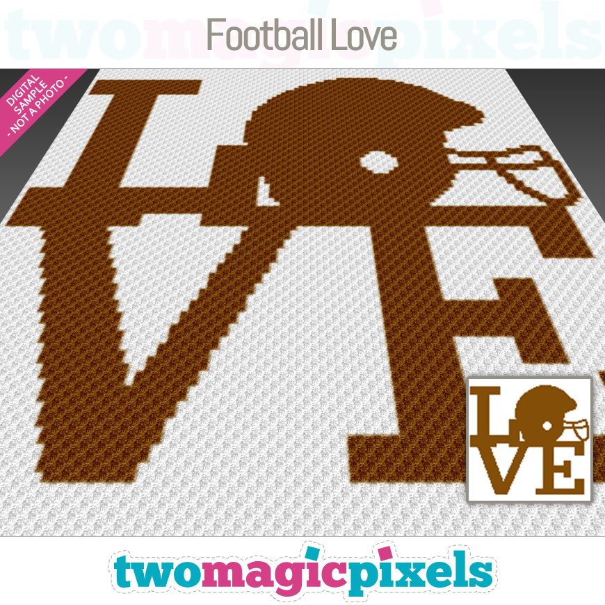 Football Love by Two Magic Pixels