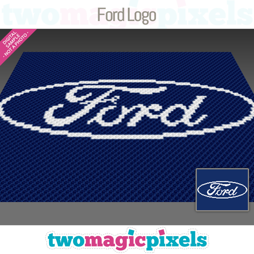 Ford Logo by Two Magic Pixels