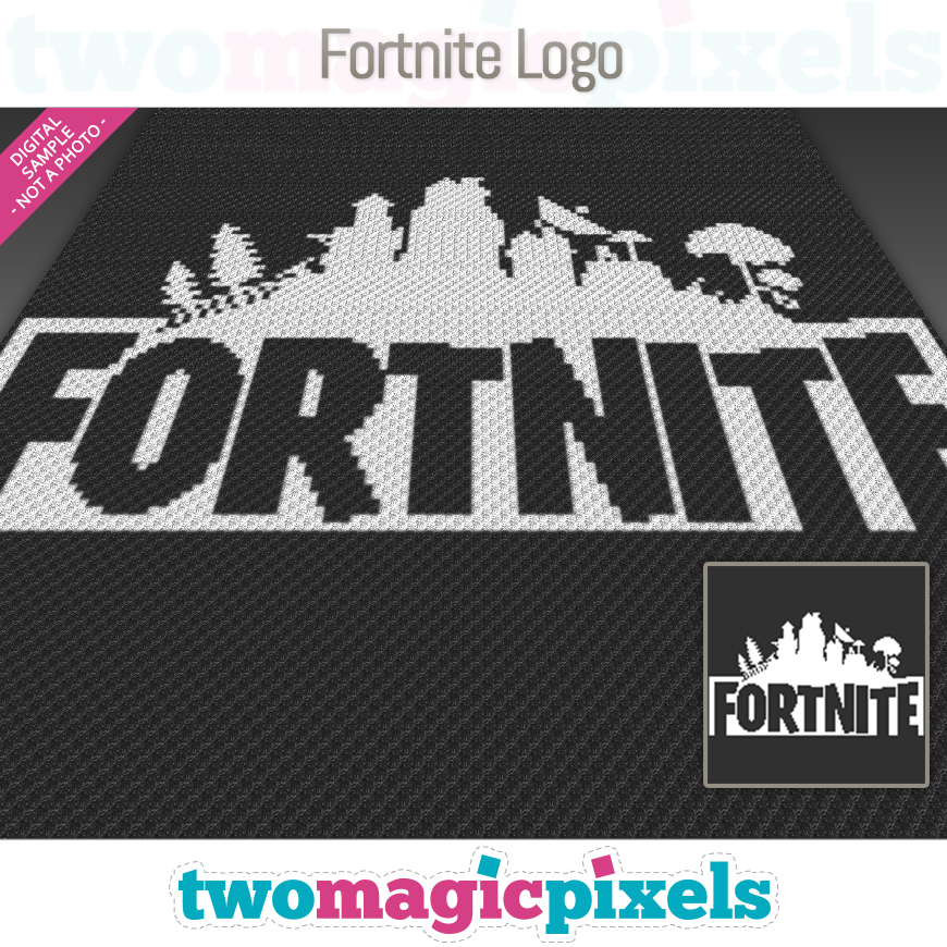Fortnite Logo by Two Magic Pixels