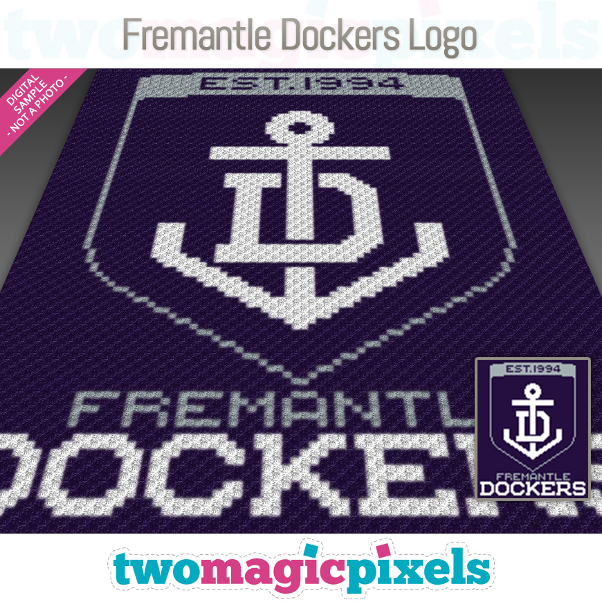 Fremantle Dockers Logo by Two Magic Pixels