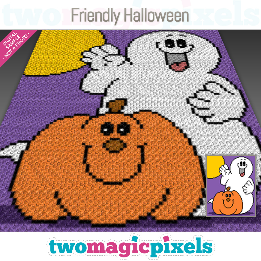 Friendly Halloween by Two Magic Pixels