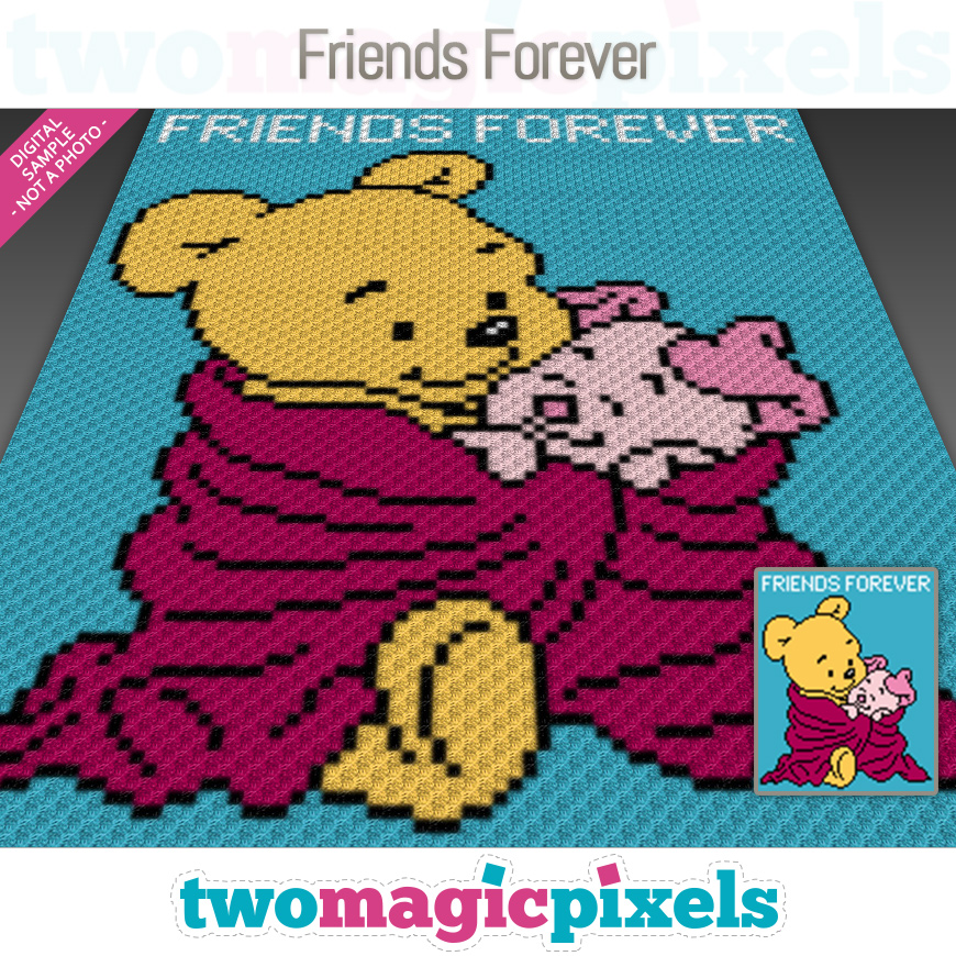 Friends Forever by Two Magic Pixels