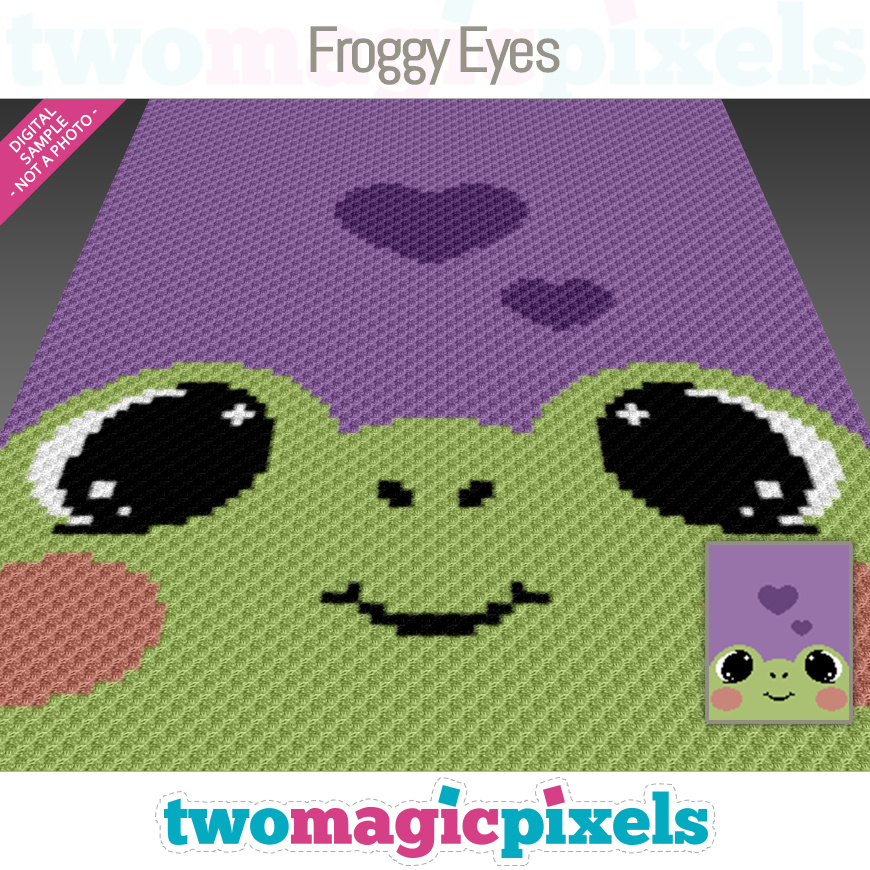 Froggy Eyes by Two Magic Pixels
