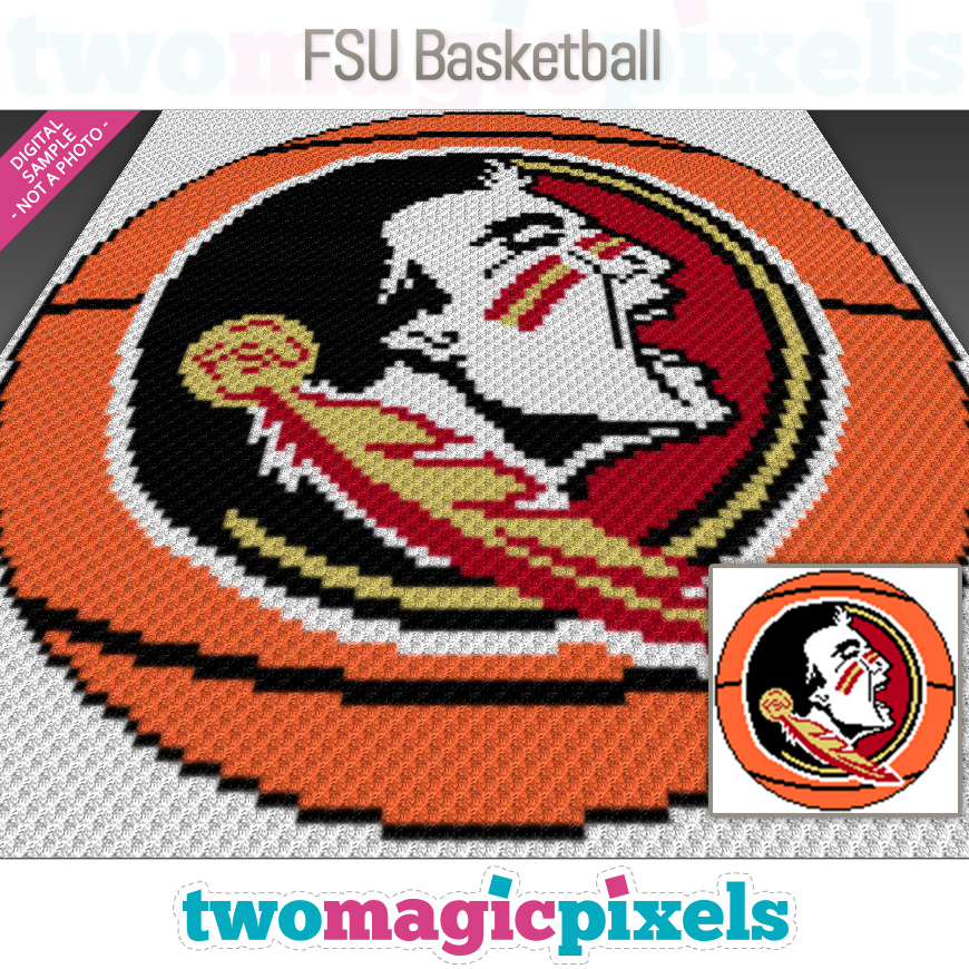 FSU Basketball by Two Magic Pixels