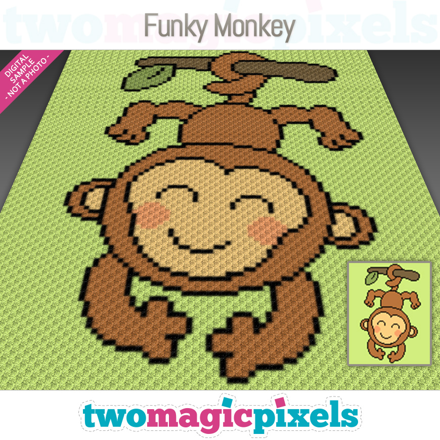 Funky Monkey by Two Magic Pixels