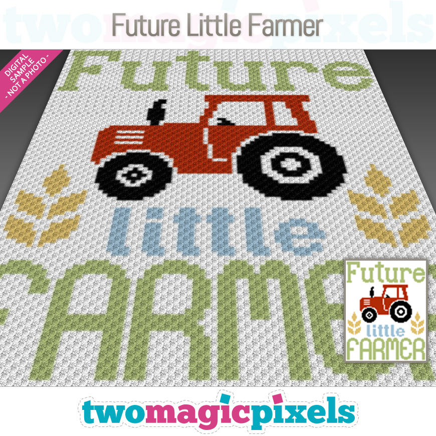 Future Little Farmer by Two Magic Pixels