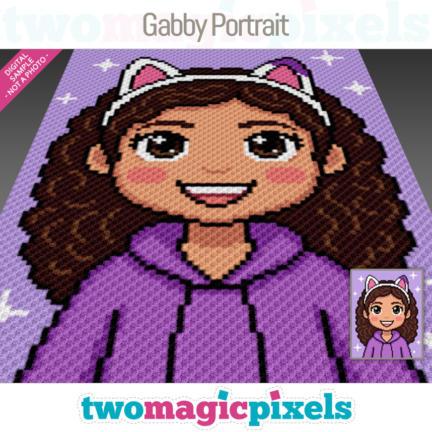 Gabby Portrait by Two Magic Pixels