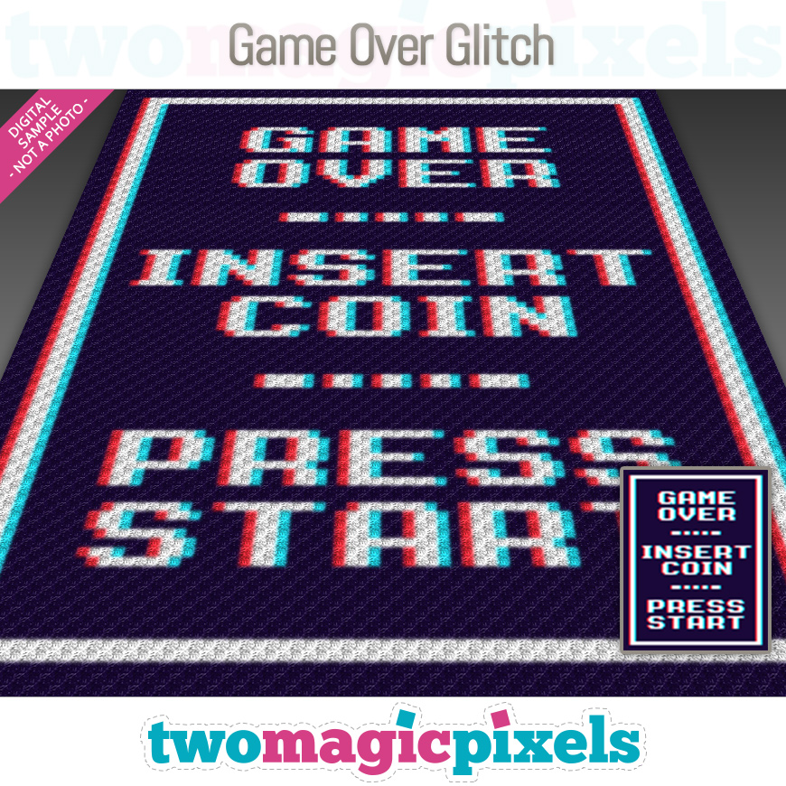 Game Over Glitch by Two Magic Pixels