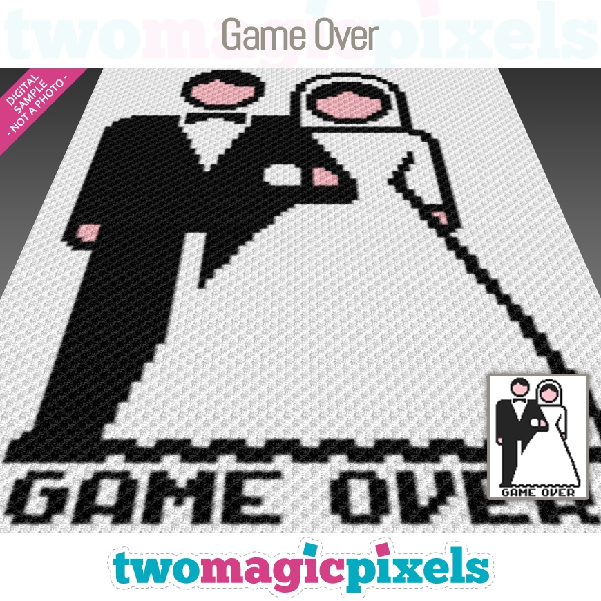 Game Over by Two Magic Pixels