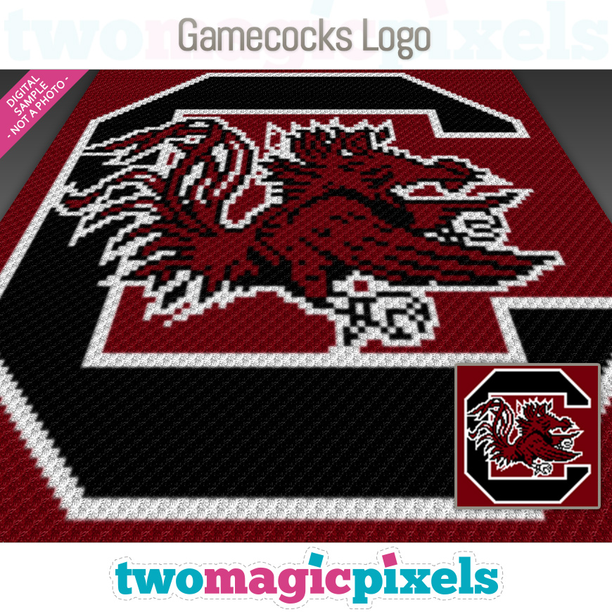 Gamecocks Logo by Two Magic Pixels